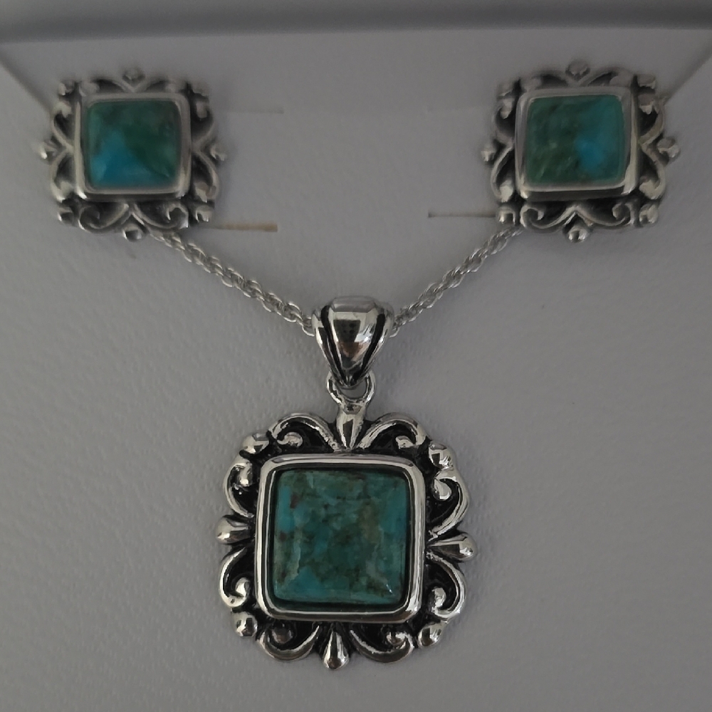 Turquoise Set